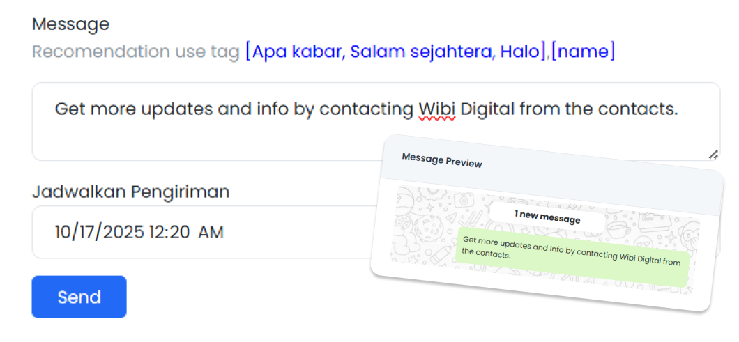 Integration Preview